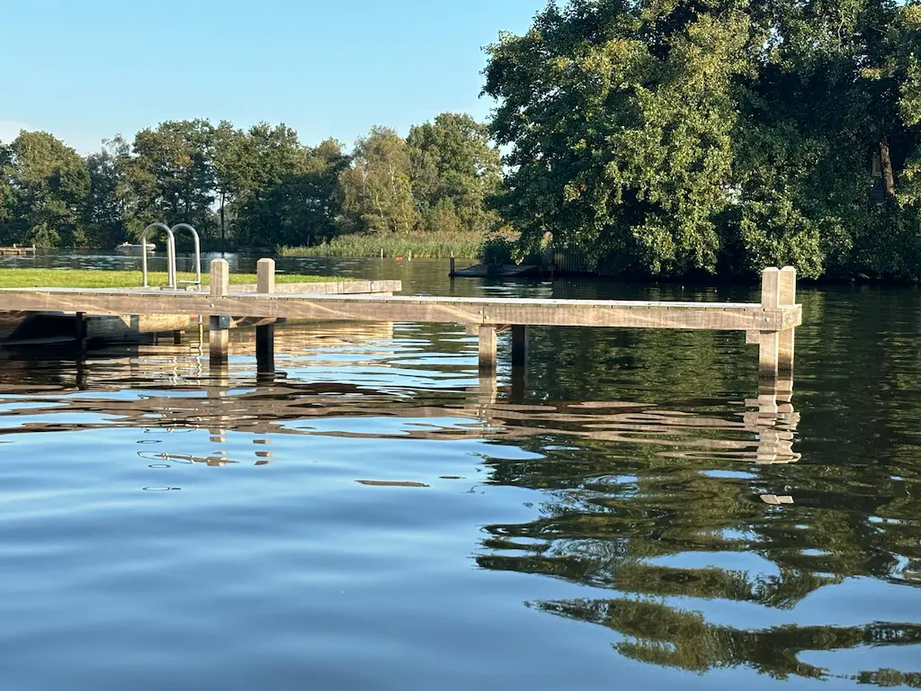 Vissteiger Aanlegsteiger aanvragen Groningen Drenthe